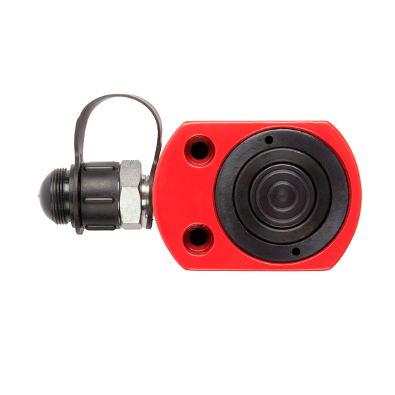 Домкрат гидравлический, телескопический, однополостной 10 т, ход 25 мм [HRH-CY0201020]