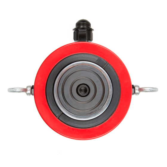 Домкрат гидравлический, телескопический, однополостной 10 т, ход 435 мм [HRH-CY0201430]