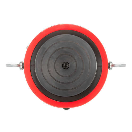 Домкрат гидравлический, телескопический, однополостной 50 т, ход 300 мм [HRH-CY0205300]