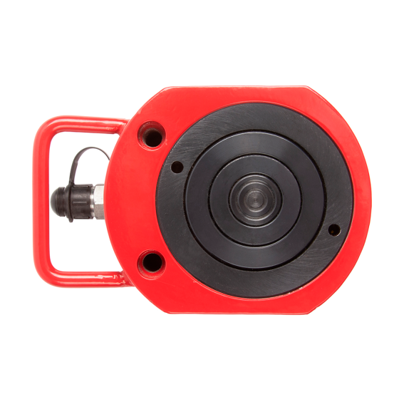 Домкрат гидравлический, телескопический, однополостной 30 т, ход 54 мм [HRH-CY0203050]