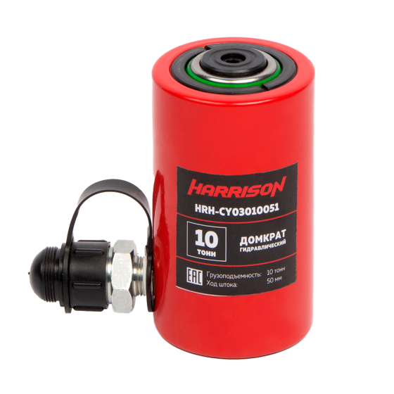 Домкрат гидравлический, однополостной 10 т, ход 50 мм [HRH-CY03010051]