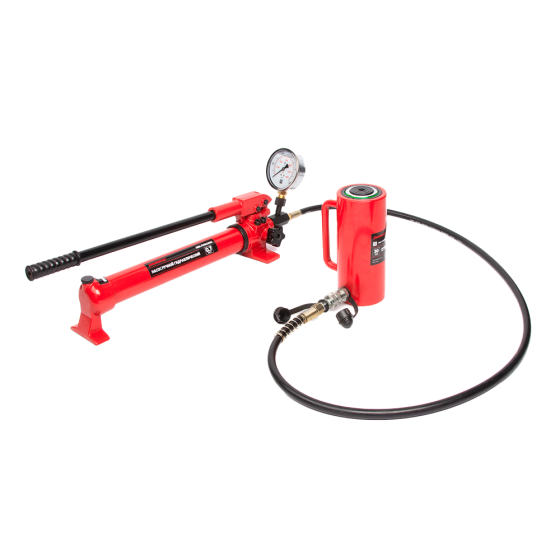 Домкрат гидравлический, однополостной 30 т, ход 150 мм [HRH-CY04030151]