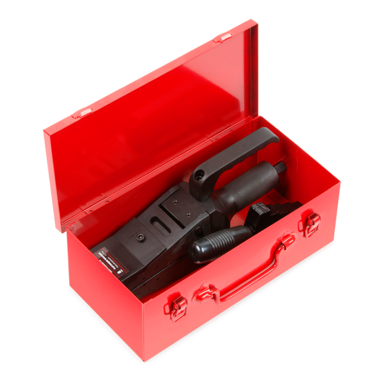 Разгонщик фланцев механический, 8 т, 77 мм [HRH-FL0308770]