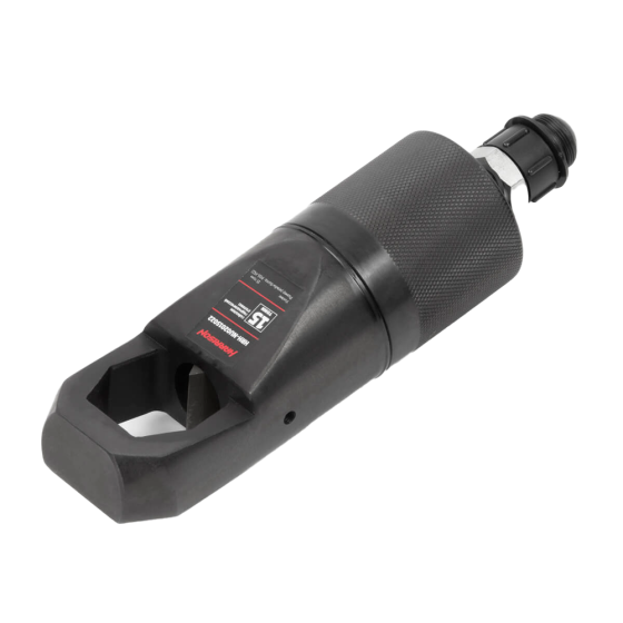 Гайколом гидравлический (голова) с подключением к внешнему насосу, 15 т, М16-М22 [HRH-NU02015022]