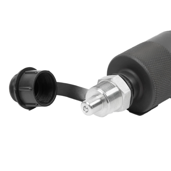 Гайколом гидравлический (голова) с подключением к внешнему насосу, 5 т, М6-М12 [HRH-NU02005012]