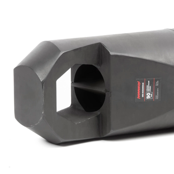 Гайколом гидравлический (голова) с подключением к внешнему насосу, 90 т, М39-М48 [HRH-NU02090048]