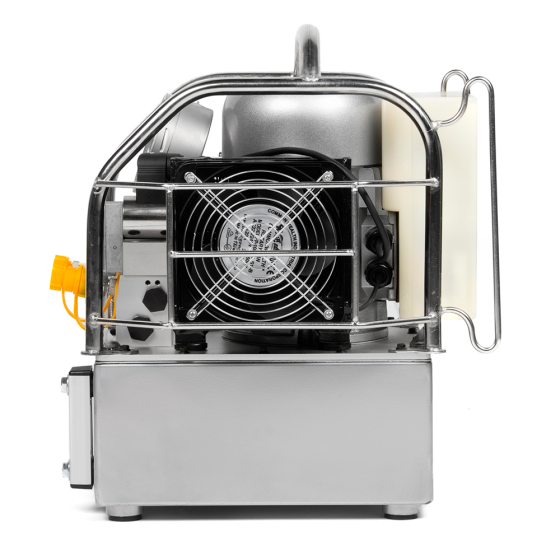 Насосная станция гидравлическая с электроприводом для гайковерта,1,1 кВт, 700 бар, 5 л [HRH-PE0370050]