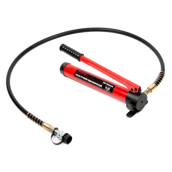 Гидравлический ручной насос, однополостной, 600 бар, 0.22 л [HRH-PM010400]