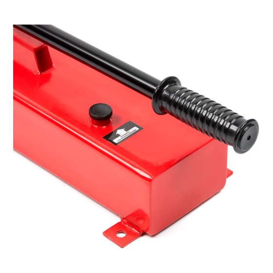 Гидравлический ручной насос, двухполостной, 700 бар, 3 л [HRH-PM023500]