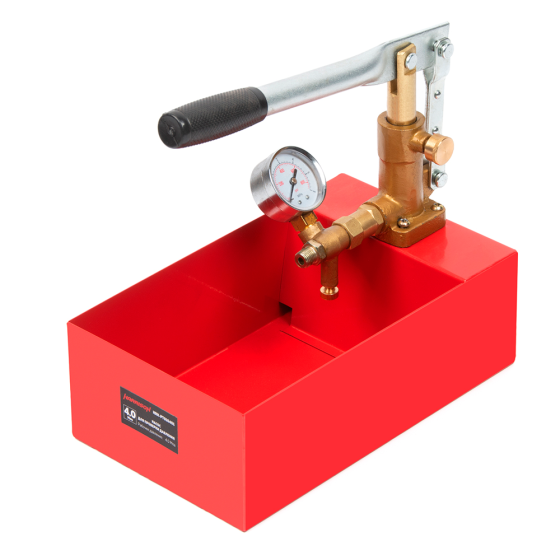 Насос для проверки давления (опрессовочный), 40 бар [HRH-PT010401]