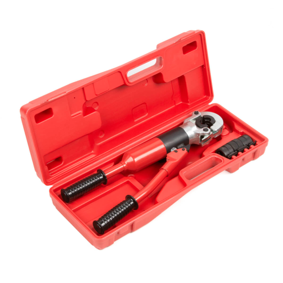 Ручной гидравлический радиальный пресс для труб, 8 тонн [HRH-TC0103208]