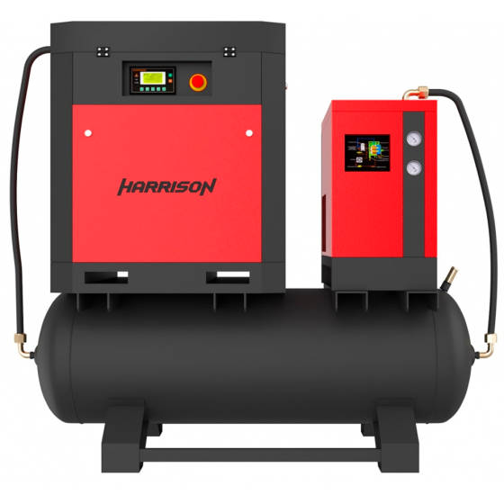 Винтовой компрессор с ременным приводом Harrison HRS-941200-16TD5 - 16 бар (IP54)