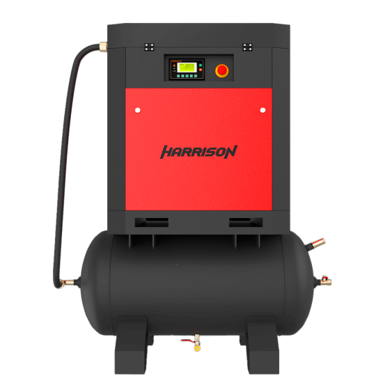 Винтовой компрессор с ременным приводом Harrison HRS-94900T3 - 10 бар (IP54)
