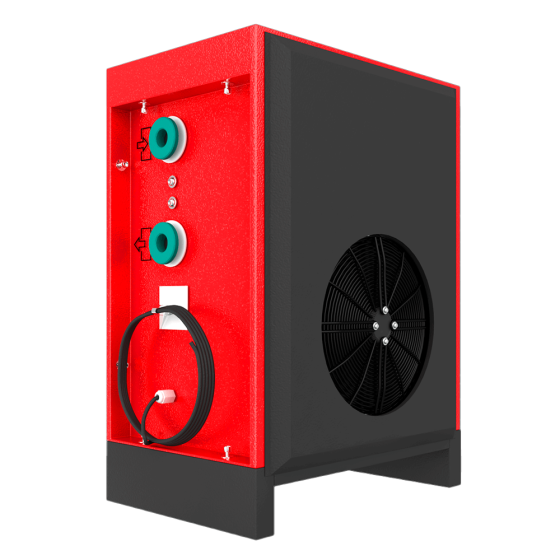 Рефрижераторный осушитель Harrison HRS-D982400 (2400 л/мин, 4-16 бар)