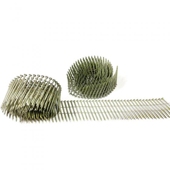 Гвозди барабанные BDC 31x65 BK RING ершеные / 6000шт //  BeARUS