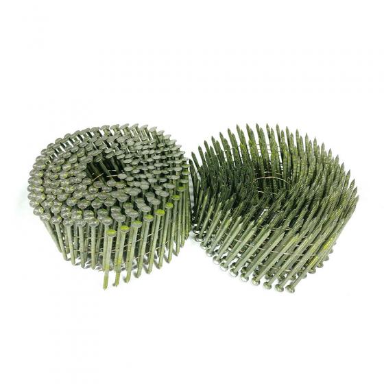 Гвозди барабанные BDC 31x65 BK RING ершеные / 6000шт //  BeARUS