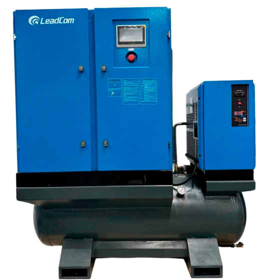 Винтовой компрессор ВК-J 22/16 TG (15 бар, 22 кВт, IP 23) ВедКом