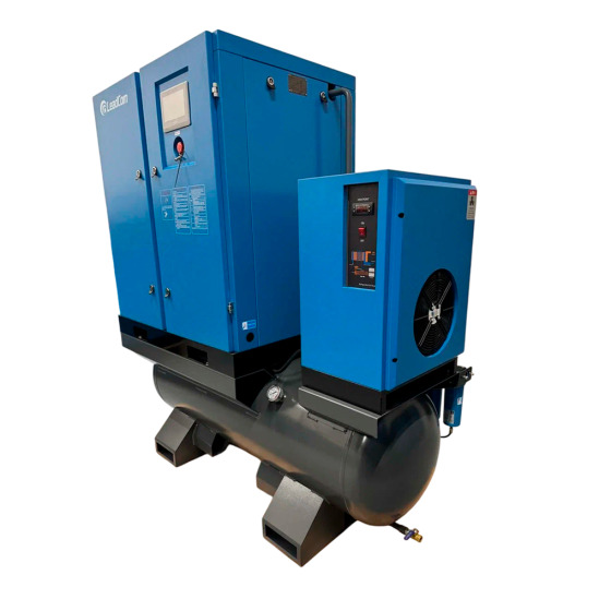 Винтовой компрессор J15CTG-10 (10 бар, 15 кВт, IP 23) ВедКом