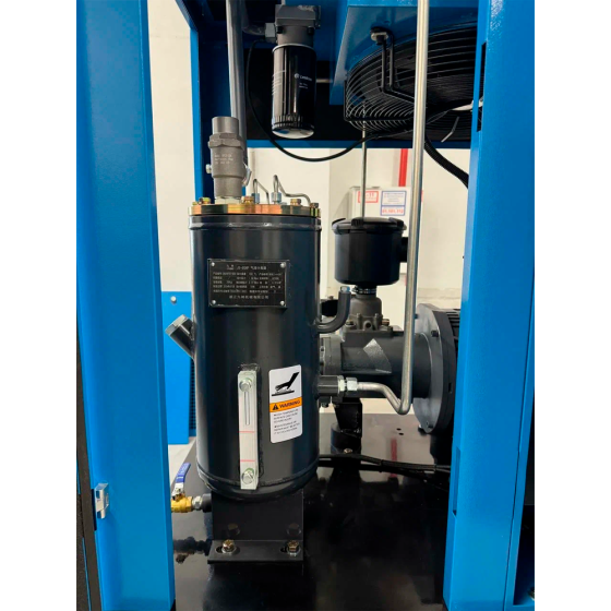 Винтовой компрессор J15CTG-10 (10 бар, 15 кВт, IP 23) ВедКом