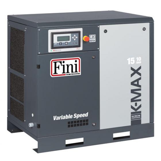 Винтовой компрессор без ресивера с частотником FINI K-MAX 1510 VS