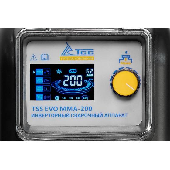 Сварочный инвертор ТSS EVO MMA-200