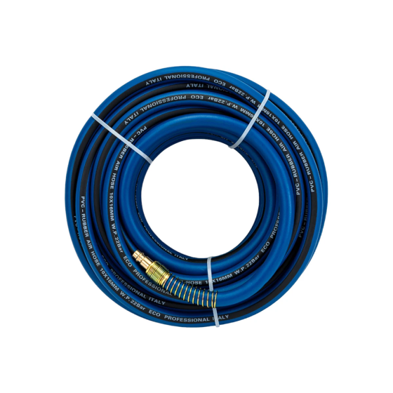 Шланг армированный ф 10/16 мм с быстросъемн. соед. ECO (длина 15 м) (AHF-1510)