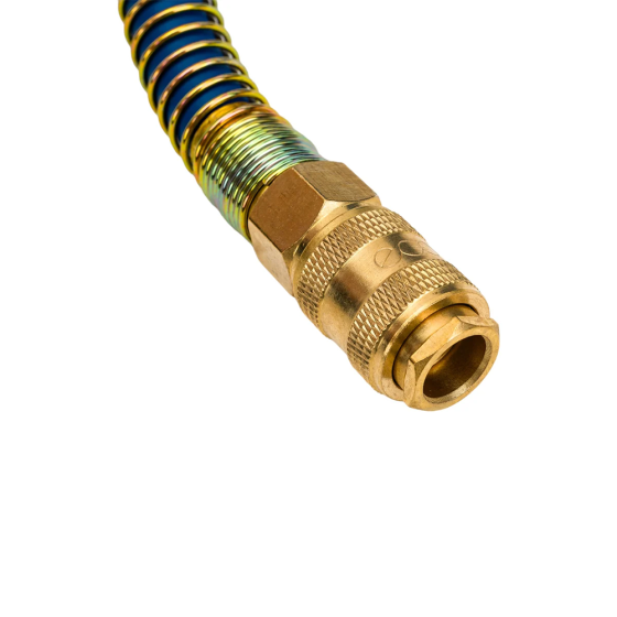 Шланг армированный ф 10/16 мм с быстросъемн. соед. ECO (длина 15 м) (AHF-1510)