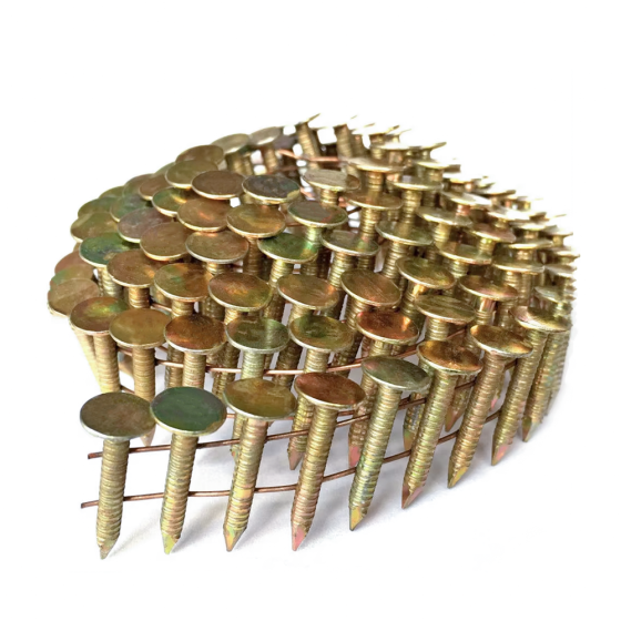 Гвозди кровельные барабанные 31/38 мм ершеные оцинкованные / 3600шт // FROSP