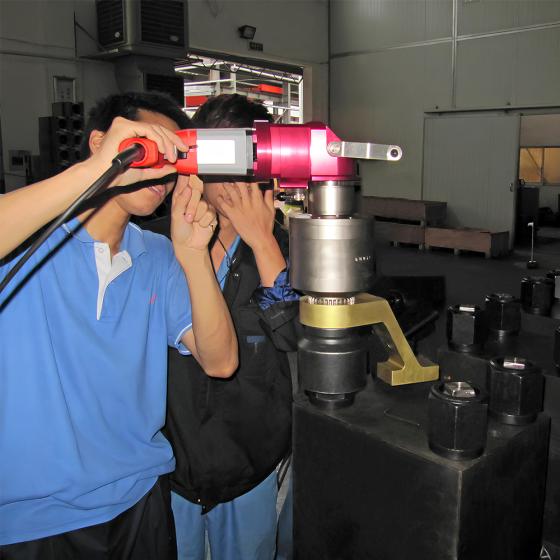 Электрогайковерт динамометрический угловой FROSP LDA-45A