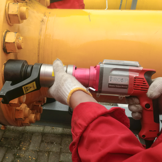 Электрогайковерт динамометрический односкоростной FROSP LDA-04