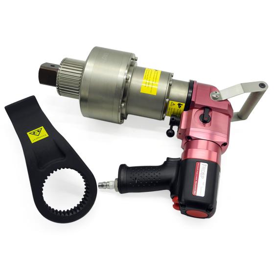 Пневмогайковерт динамометрический угловой FROSP LPK-85A