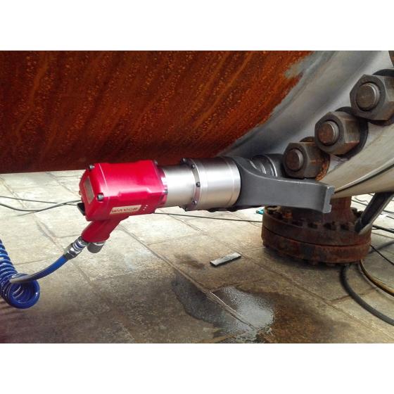 Пневмогайковерт динамометрический односкоростной FROSP LPK-46