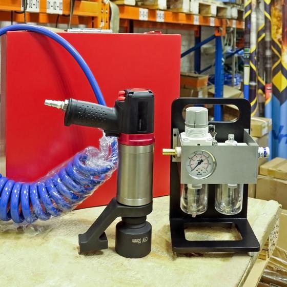 Пневмогайковерт динамометрический односкоростной FROSP LPK-10