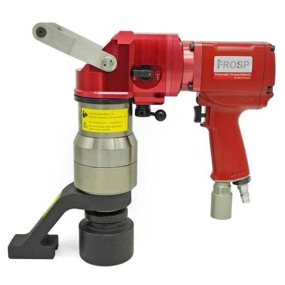 Пневмогайковерт динамометрический угловой FROSP LPK-7-29A