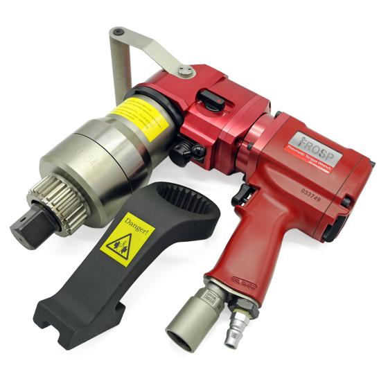 Пневмогайковерт динамометрический угловой FROSP LPK-7-29A