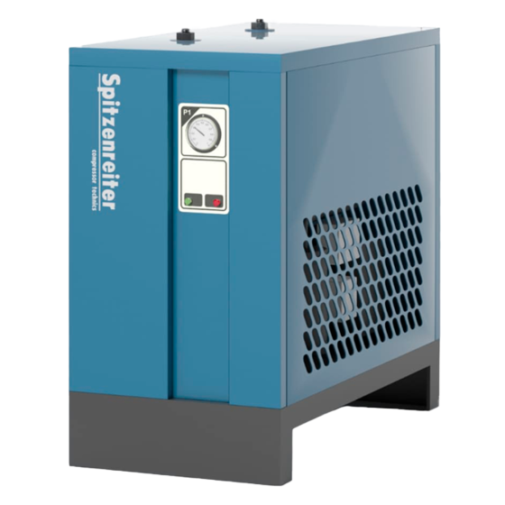 Осушитель воздуха Spitzenreiter LW-50AC рефрижераторный