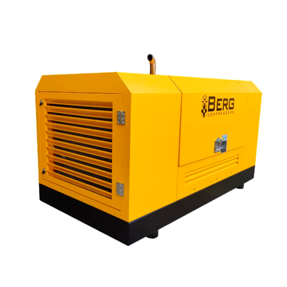 Компрессор дизельный передвижной Berg М-15-17 — 17 бар