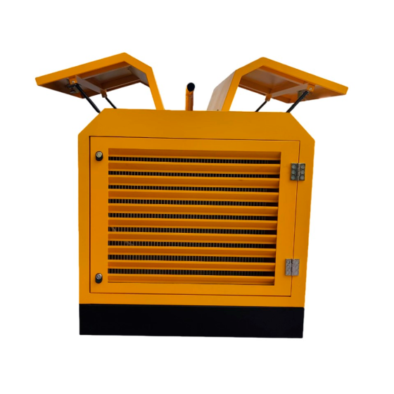 Компрессор дизельный передвижной Berg М-15-17 — 17 бар