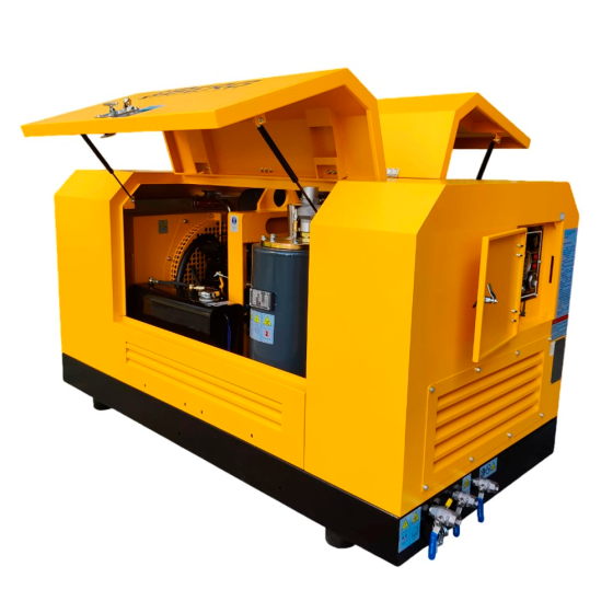 Компрессор дизельный передвижной Berg М-15-17 — 17 бар