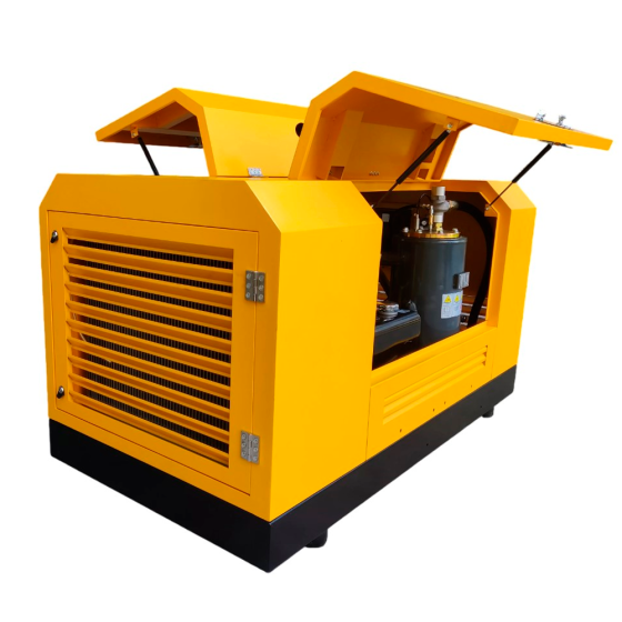 Компрессор дизельный передвижной Berg М-15-17 — 17 бар