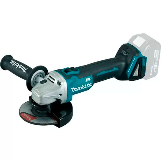 Аккумуляторная угловая шлифмашина Makita DGA504Z