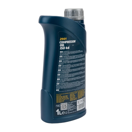 Масло MANNOL Compressor Oil ISO 46