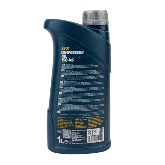 Масло MANNOL Compressor Oil ISO 46