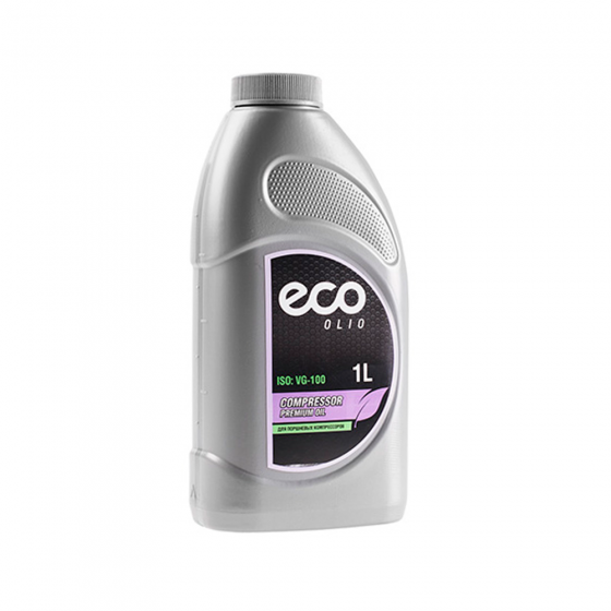 Масло компрессорное ECO 1 л (ISO VG-100) (OCO-11)