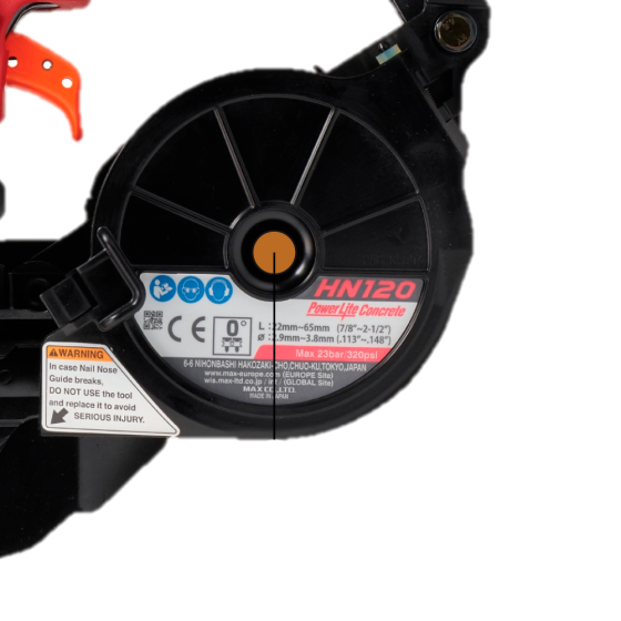 Пневматический монтажный пистолет MAX PowerLite HN120