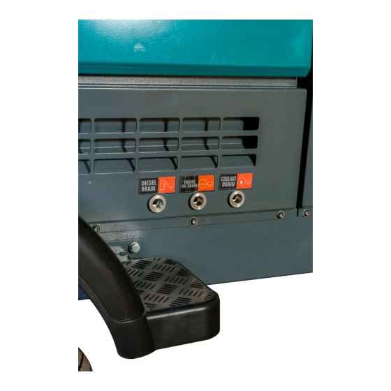 Винтовой дизельный компрессор Master Blast MB-210D-10 на шасси