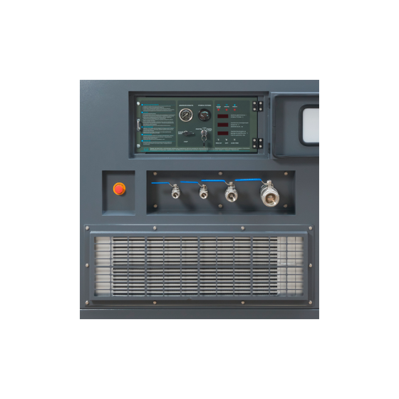 Винтовой дизельный компрессор Master Blast MB-275В-7 на раме