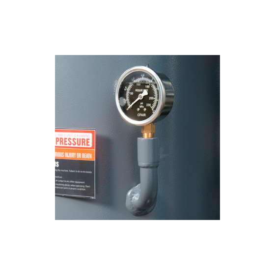 Винтовой дизельный компрессор Master Blast MB-275В-7 на раме