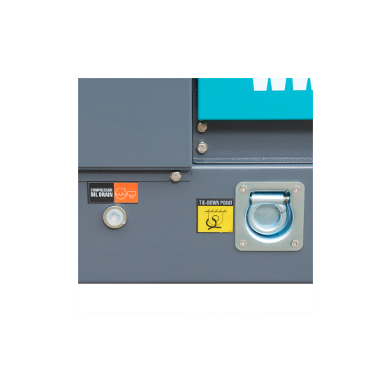 Винтовой дизельный компрессор Master Blast MB-275В-7 на раме