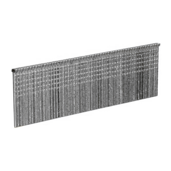 Шпилька MB8-25 мм (21Ga) / 10000шт // Bostitch 